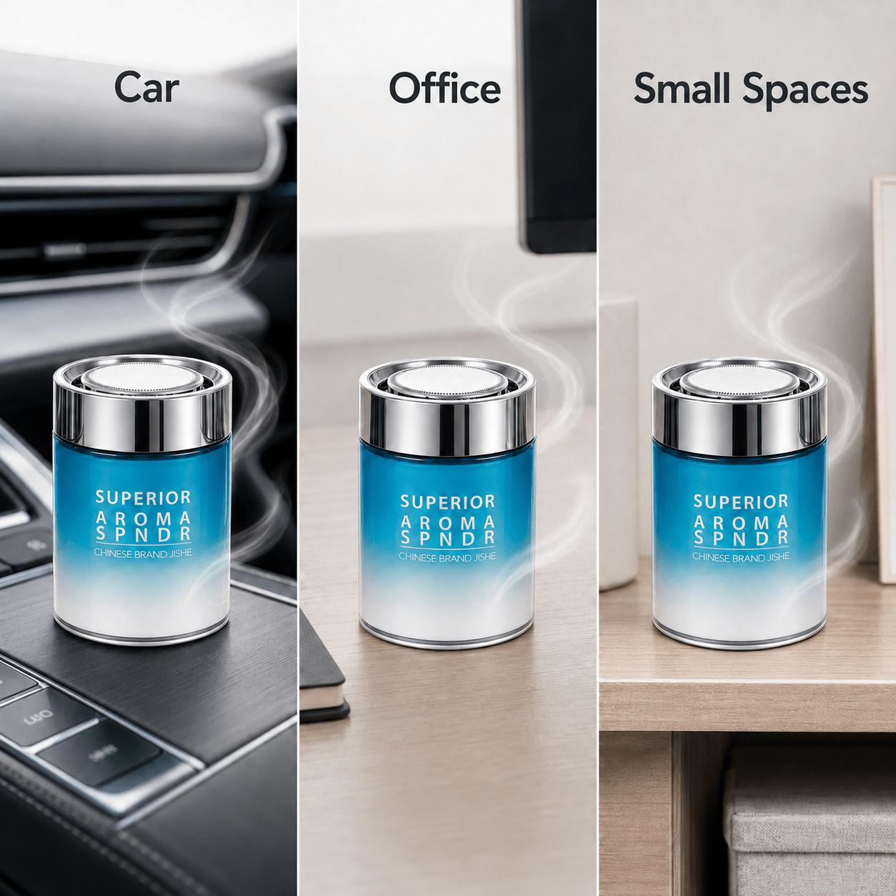 180g Long-Lasting Solid Car Air Freshener Balm in Glass Jar, Solid Car Perfume for Auto Interior, Office and Small Spaces, Ocean, Gardenia or Rose Scent, Car Interior Ornament, Air Freshener, 1 Pack 180g Long-Lasting Solid Car Air Freshener Balm in Glass Jar, Solid Car Perfume for Auto Interior, Office and Small Spaces, Ocean, Gardenia or Rose Scent, Car Interior Ornament, Air Freshener, 1 Pack