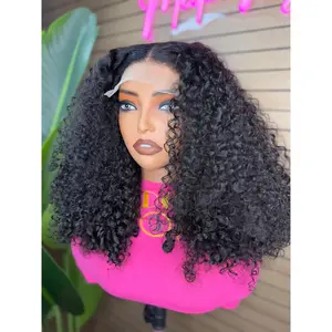 5x5 curly wig 300density