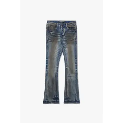 メンズ STRAVA BLUE WASHED STACKED 28