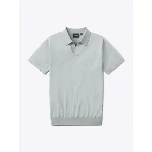 Riviera Knit Polo | Metal Signature-Fit