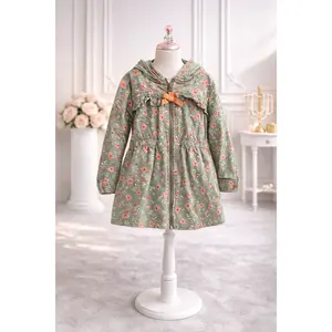 Flowers Green Jacket Flowers Green Jacket