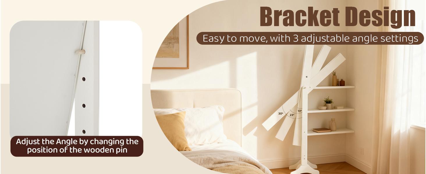 Freestanding Jewelry Armoire Cabinet, 47.3-Inch Full Length Jewelry Organizer Standing Mirror, Tall Lockable Large Capacity Makeup Organizer Storage, Velvet Lining, 3 Angles