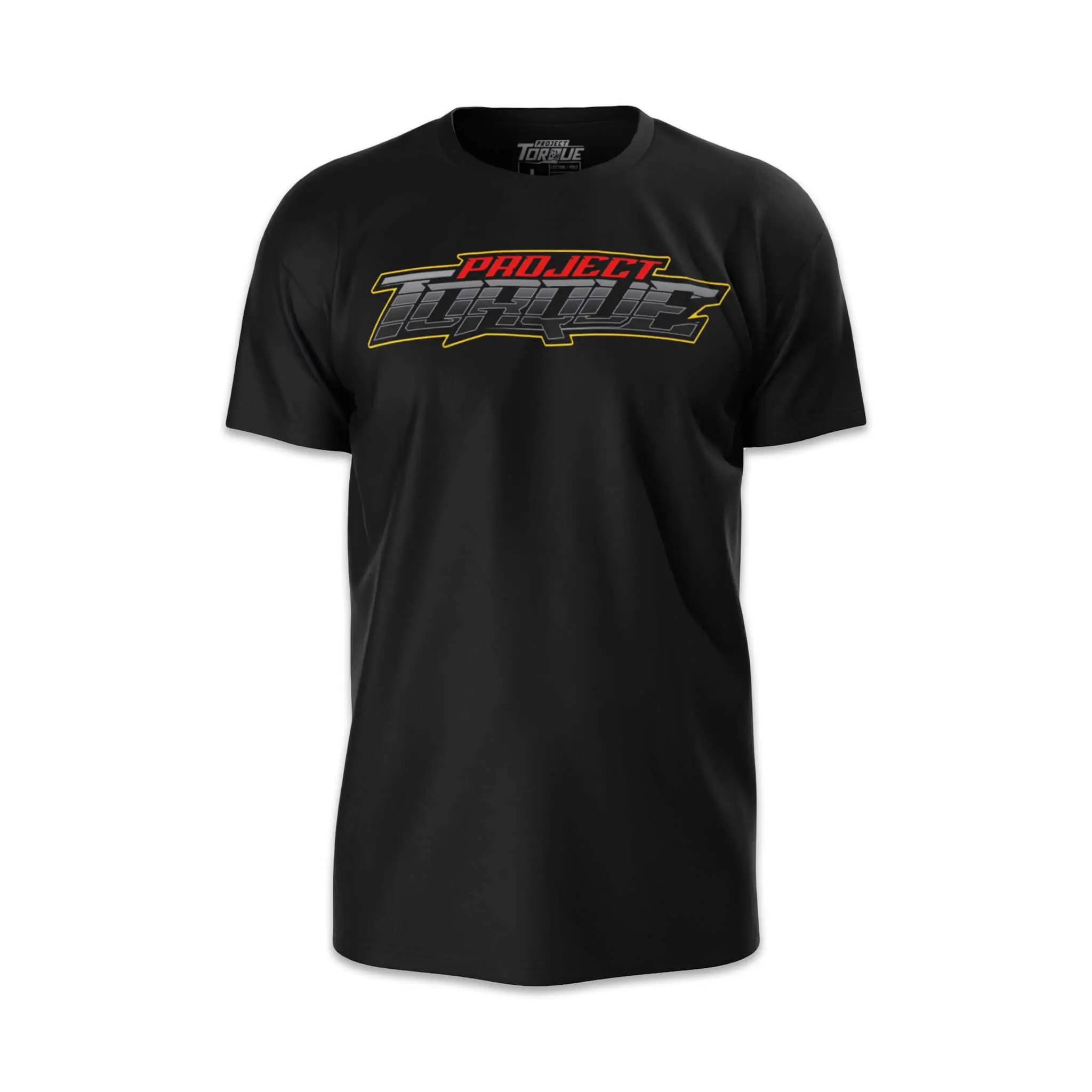 180g[100%cotton]Project Torque Sunset OBS T-Shirt 180g 100% Cotton Fitted Short Sleeve Crew Neck Summer Menswear Classic Logo