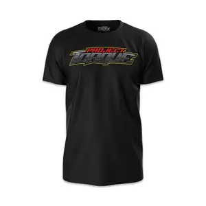 180g[100%cotton]Project Torque Sunset OBS T-Shirt 180g 100% Cotton Fitted Short Sleeve Crew Neck Summer Menswear Classic Logo