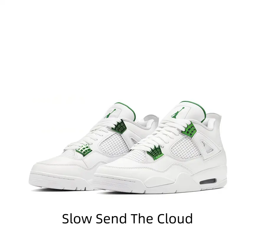 Monochrome White Trainers with Bold Contrast Details & Breathable Mesh Panels – Durable Build + Signature Heel Tab for All-Day Comfort and Trendy Looks