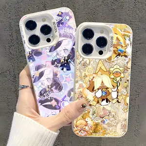 C-Cookie Run K-KingdomS Phone Case For iPhone 17,16,15,14,13,12,11,Pro,White Candy Matte Shockproof Cover