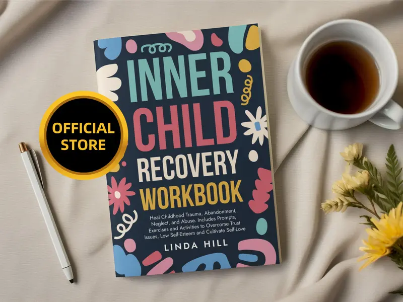 Inner Child Recovery Workbook: Heal Childhood Trauma, Abandonment, Neglect, and Abuse. Includes Prompts, Exercises and Activities to Overcome Trust Issues, Low Self-Esteem and Cultivate Self-Love, Parenting book 0