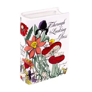 Steel Mill & Co. Large Book Vase