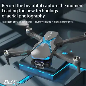 Drone AE7, four axis brushless drone, 1080P high-definition camera, all-round obstacle avoidance, 360 ° scrolling effect, colorful light switching