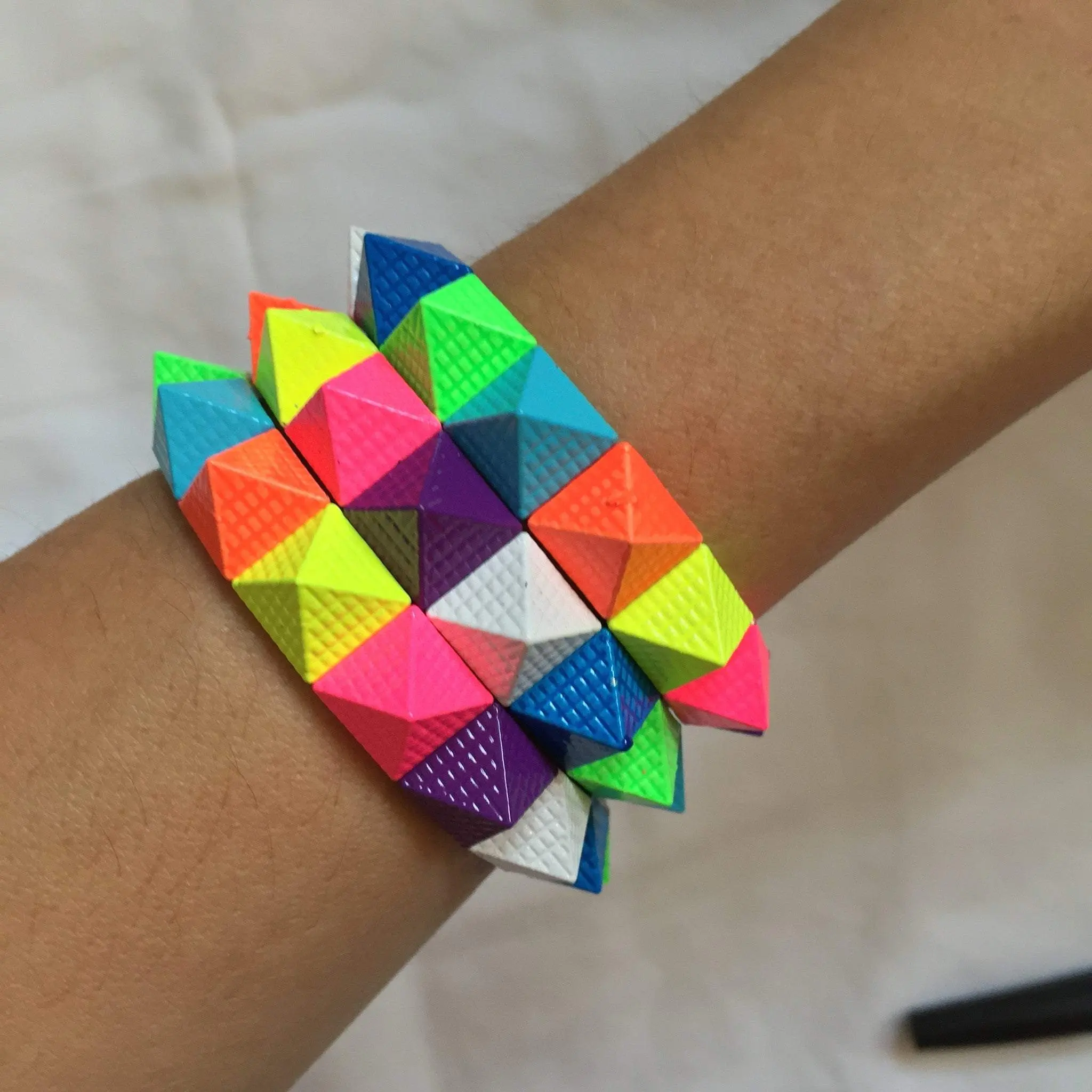 coloured spike3 Bracelet