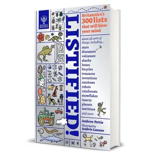 USED-Listified!: Britannica's 300 Lists That Will Blow Your Mind by Pettie, Andrew (Hardcover)