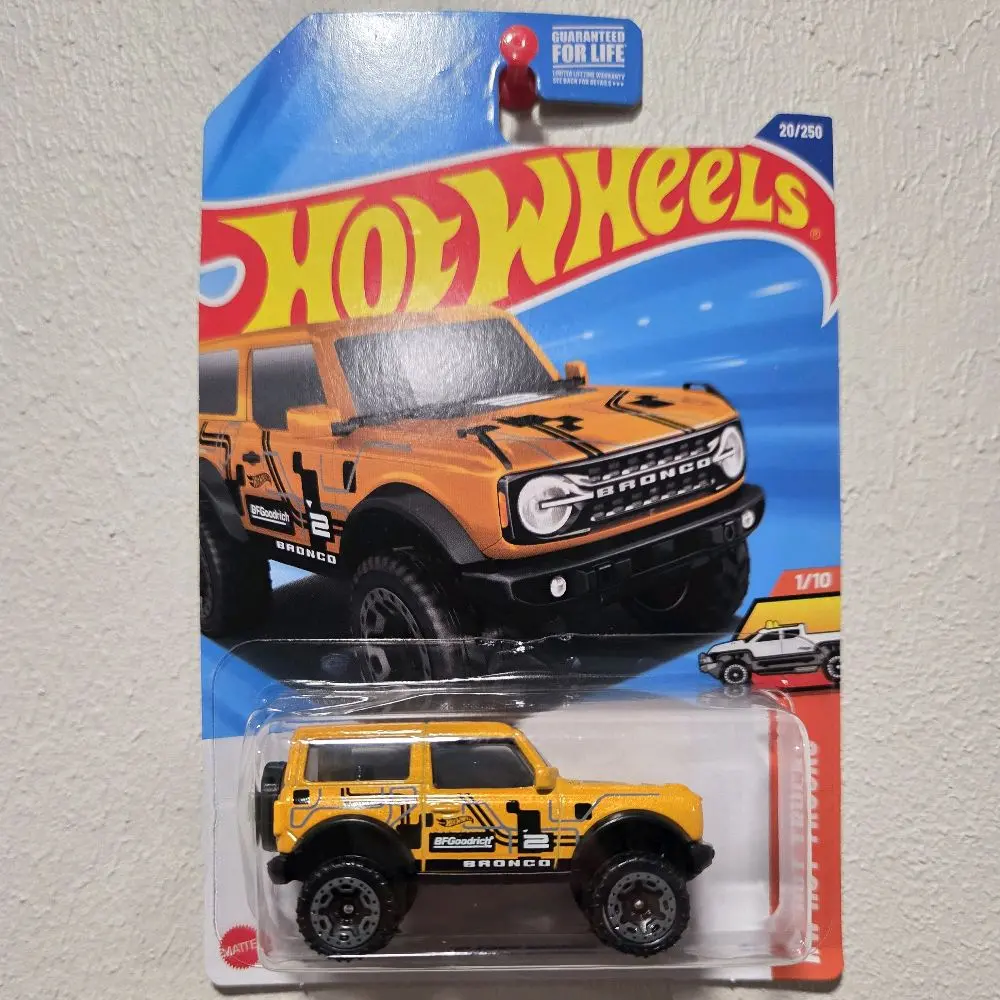 Hot Wheels '21 Ford Bronco