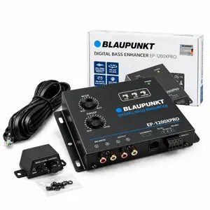 Blaupunkt EP-1200XPRO Digital Bass Enhancer Processor Car Audio