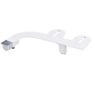 Brondell Simple Spa Thinline Du al Nozzle Bidet Attachment