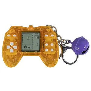 Handheld Russian Block Puzzle Game, Electronic Toy Stress Relief, Handheld Game Console, Portable Stackable Game, Clear Screen, Retro Stacking Game, Birthday Gift