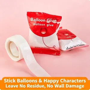 Balloon Glue – 100 Count 1 Roll