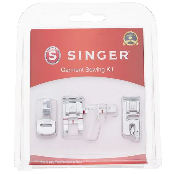 Singer Garment Sewing Presser Foot Kit 250067196