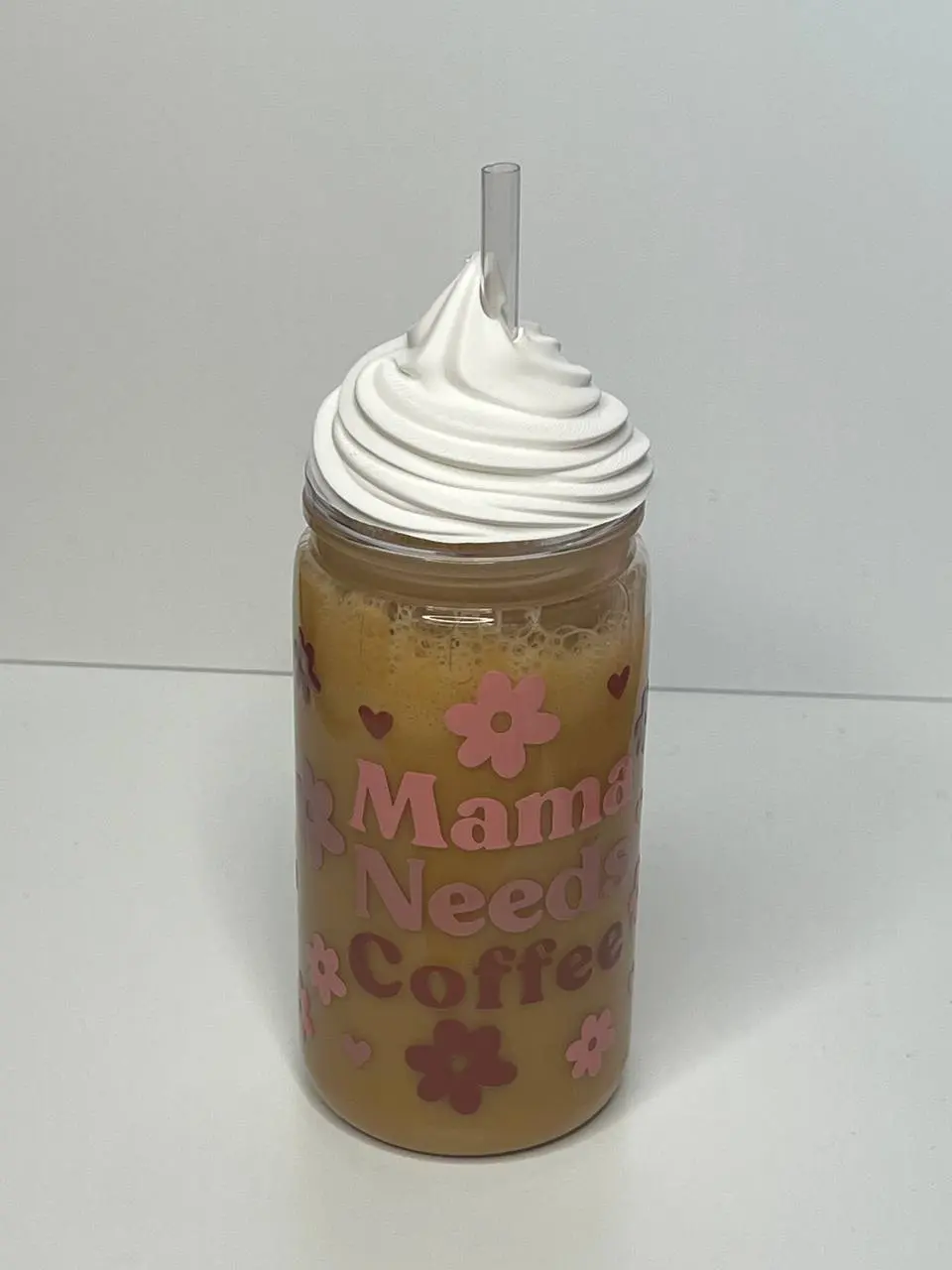 3D Printed Whipped Cream Cup Topper