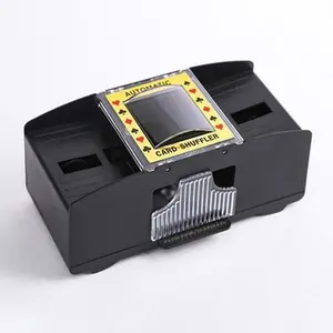2 Deck Automatic Card Shuffler Poker Cards Shuffling Machine Casino Playing Game