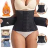 Women's Elastic Waist Shaper Belt - Adjustable Double-Belt Wrap with Compression for Tummy Control, Casual Fitness Accessory Essential, Formal