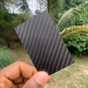 Carbon Fiber Card and Drinking Straw Set - Lightweight Durable Accessory Kit for Travel Crafting Organizing and Gifting