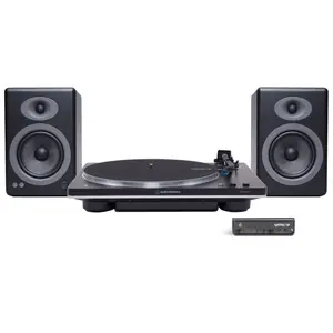 Audio-Technica: AT-LP70X / Audioengine A5+ / Turntable Package