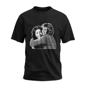 T-Shirt Grace Friend and Gift for Men Short Frankie Unisex Hug Event Halftone Women Pattern Shirts Tee Style Boy Girl Shirt Big Family Novelty Sleeve