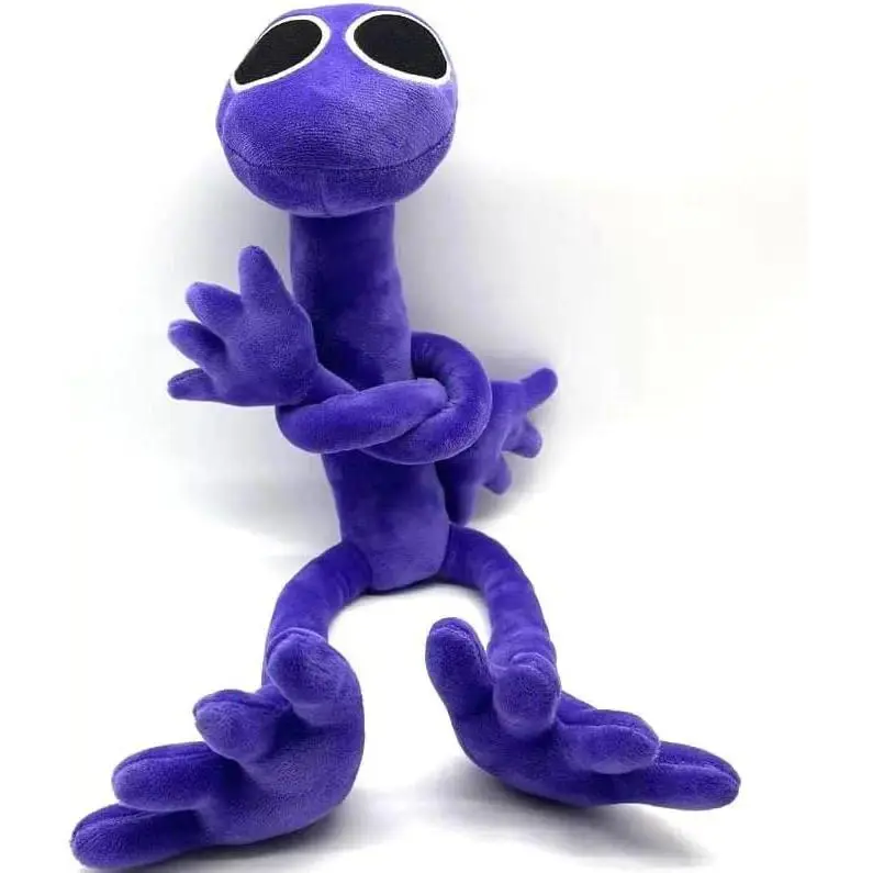 Purple Friends Plush Toy Rainbow Chapter 2 Plushies Stuffed Animal Soft Doll Horror Game Toys Kids Birthday Party Favor Gift