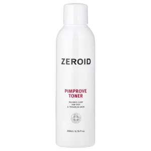 Zeroid Pimprove Toner, For Oily & Troubled Skin, 6.76 fl oz (200 ml)