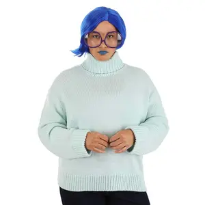 Plus Size Disney and Pixar Sadness Women's Costume (© Disney) (© Disney/Pixar)