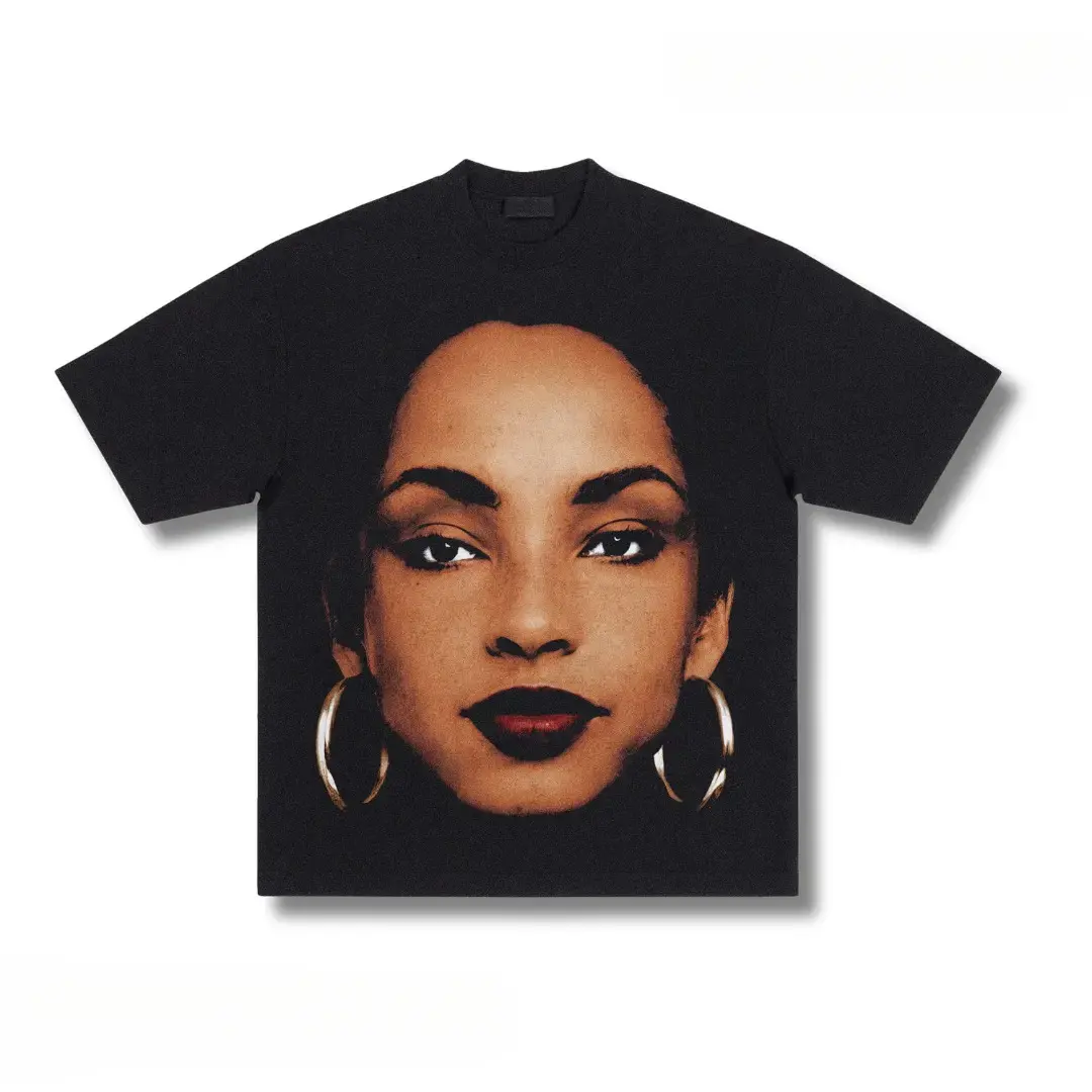 [✨100% Cotton] Vintage T Shirts "Sade in the 90s" Graphic Tee - Vintage Bootleg Streetwear