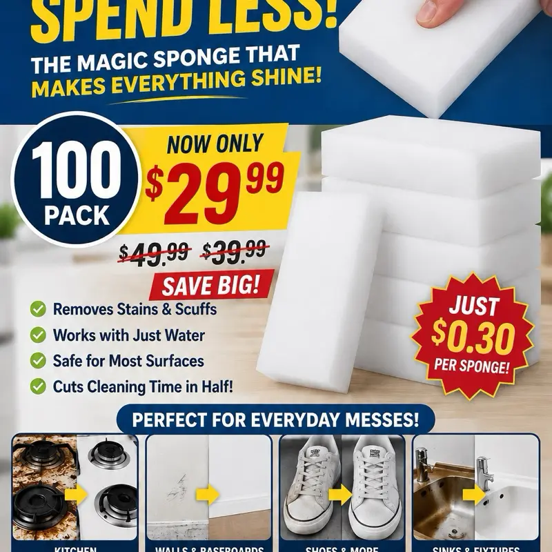 Super Clean Multi-functional Magic Sponge Eraser Clea