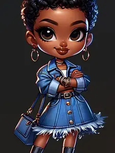 DTF Transfer Street Style Multi Sizes DIY Handmade Crafts Full Color Print for Tees Hats Hoodies Tote bags Kids Apparel