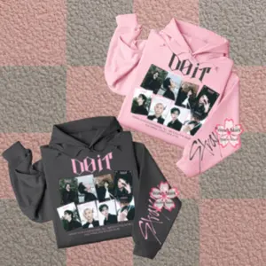 Do It SKZ Fan Hoodie Pink Kpop Fan Merch SKZ Apparel Gildan 5000 100% Cotton Classic Fit Unisex Heavy Blend Sweatshirt & Hoodie