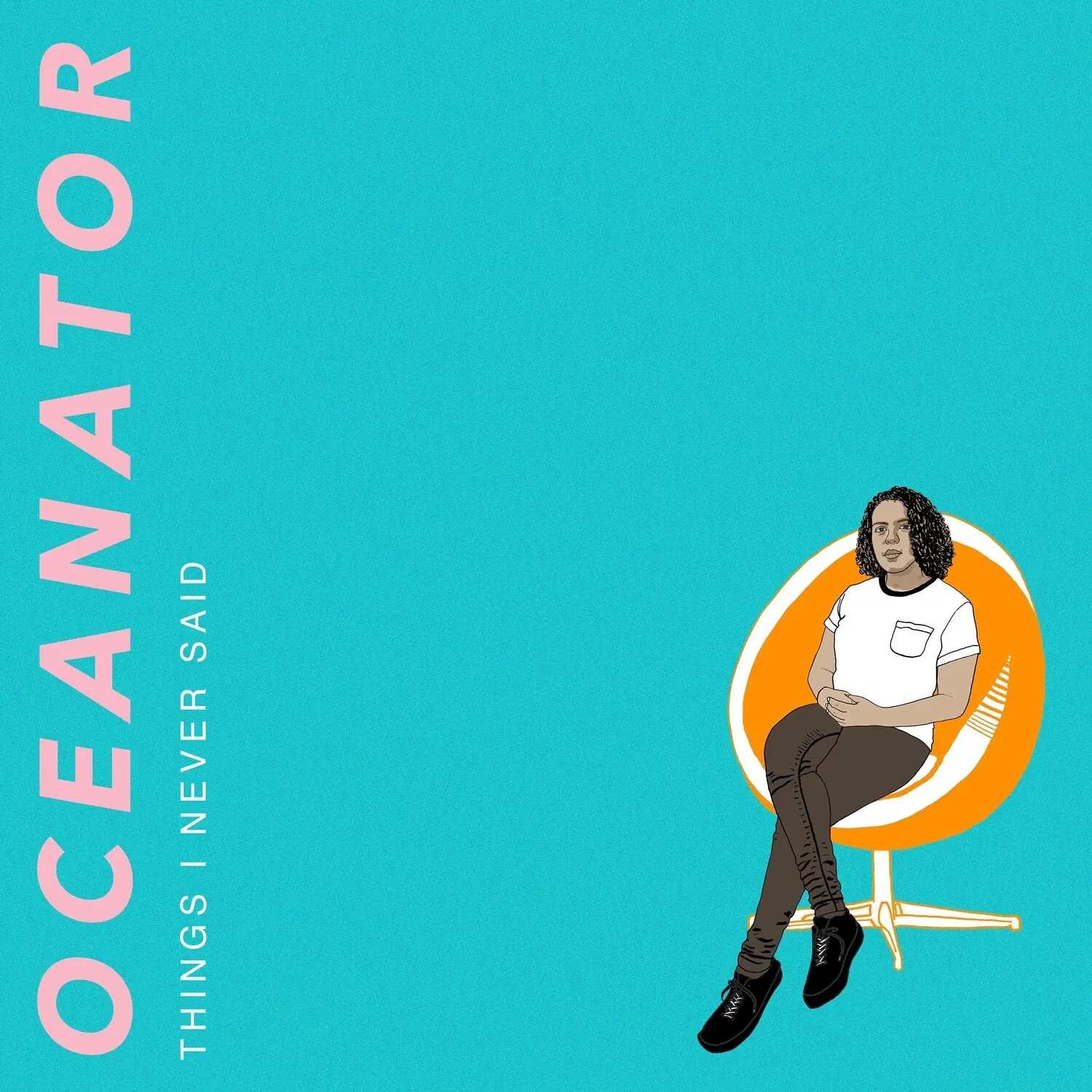 Oceanator - Things I Never Said  [COMPACT DISC - CD] Digipack Packaging