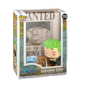Funko Roronoa Zoro Wanted Poster #2124