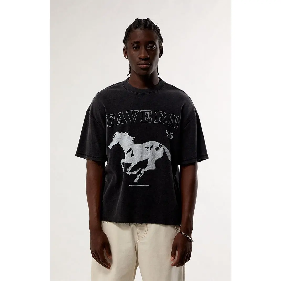 Pacsun Men's Tavern Waffle Knit T-Shirt