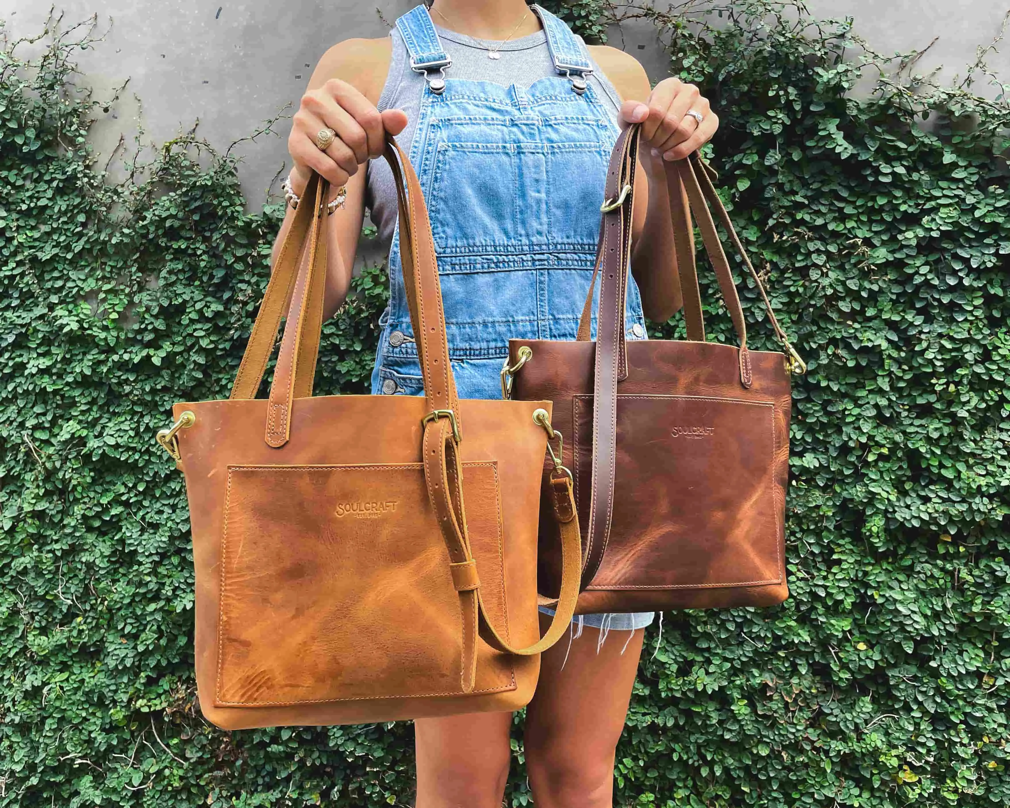 The Crossbody Everyday Tote Bag - Medium Sized