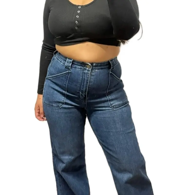 Jaylah dark boot cut flare denim