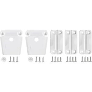 Manufacturing Aftermarket Igloo Cooler Plastic Replacement (2) Latch, (3) Hinge and Screws Kit