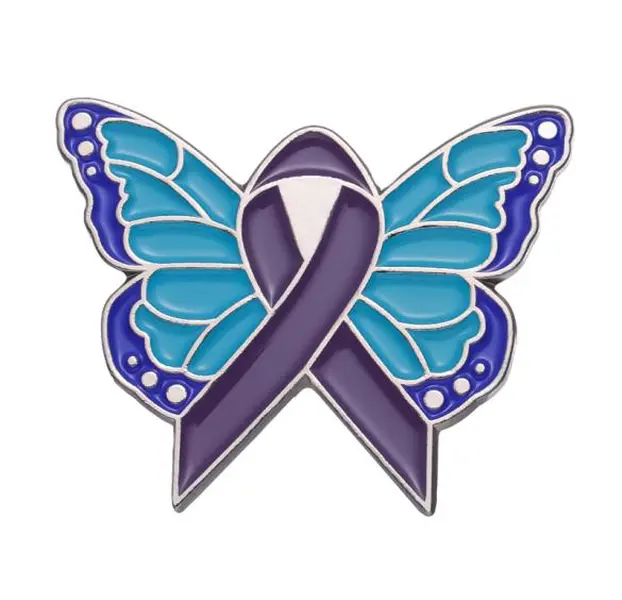 Purple Ribbon Awareness (Alzheimers, Fibromyalgia, Lupus, etc)