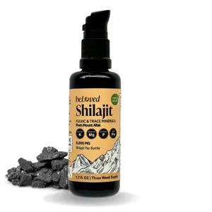 Pure Shilajit - Liquid Tincture | Ethically Sourced, Hand-Crafted, Third-Party Tested, Vegan - Supplement for Energy & Vitality