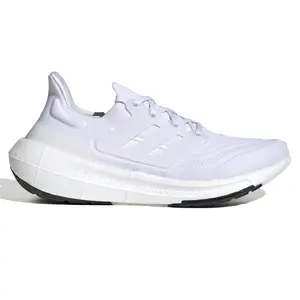 adidas Mens Ultraboost Ultra Boost Light Running Sneakers Shoes - White adidas Mens Ultraboost Ultra Boost Light Running Sneakers Shoes - White