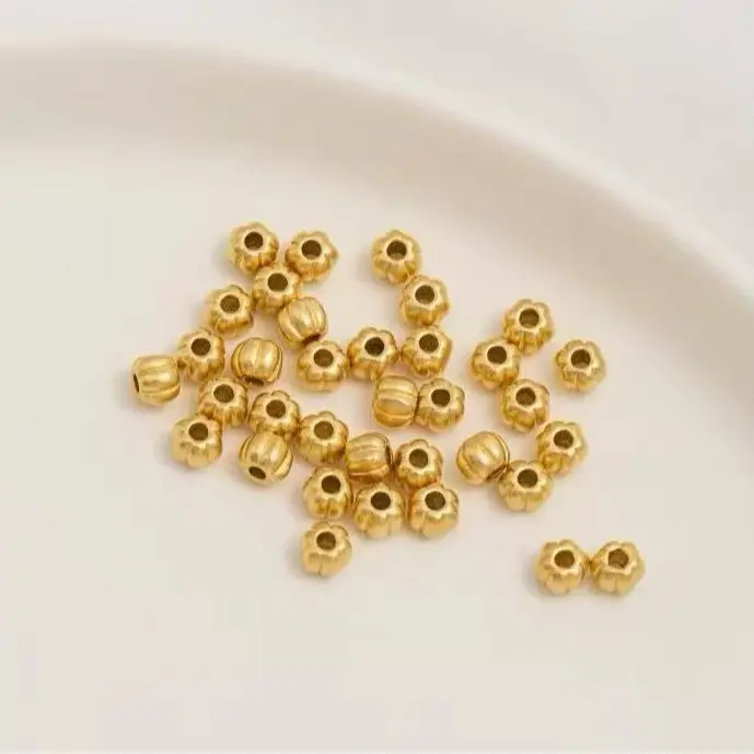 Golden  Ridged Spacer