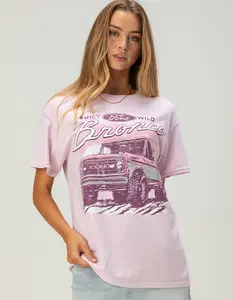 FORD MOTOR CO FORD Bronco Womens Boyfriend Tee