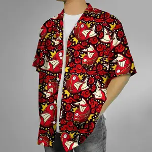 Magikarp Pokémon Hawaiian Shirt | Cool Summer Anime Vibes for Men & Fans