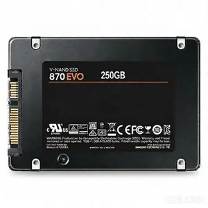 870 EVO 250GB 2.5" SATA III Internal SSD