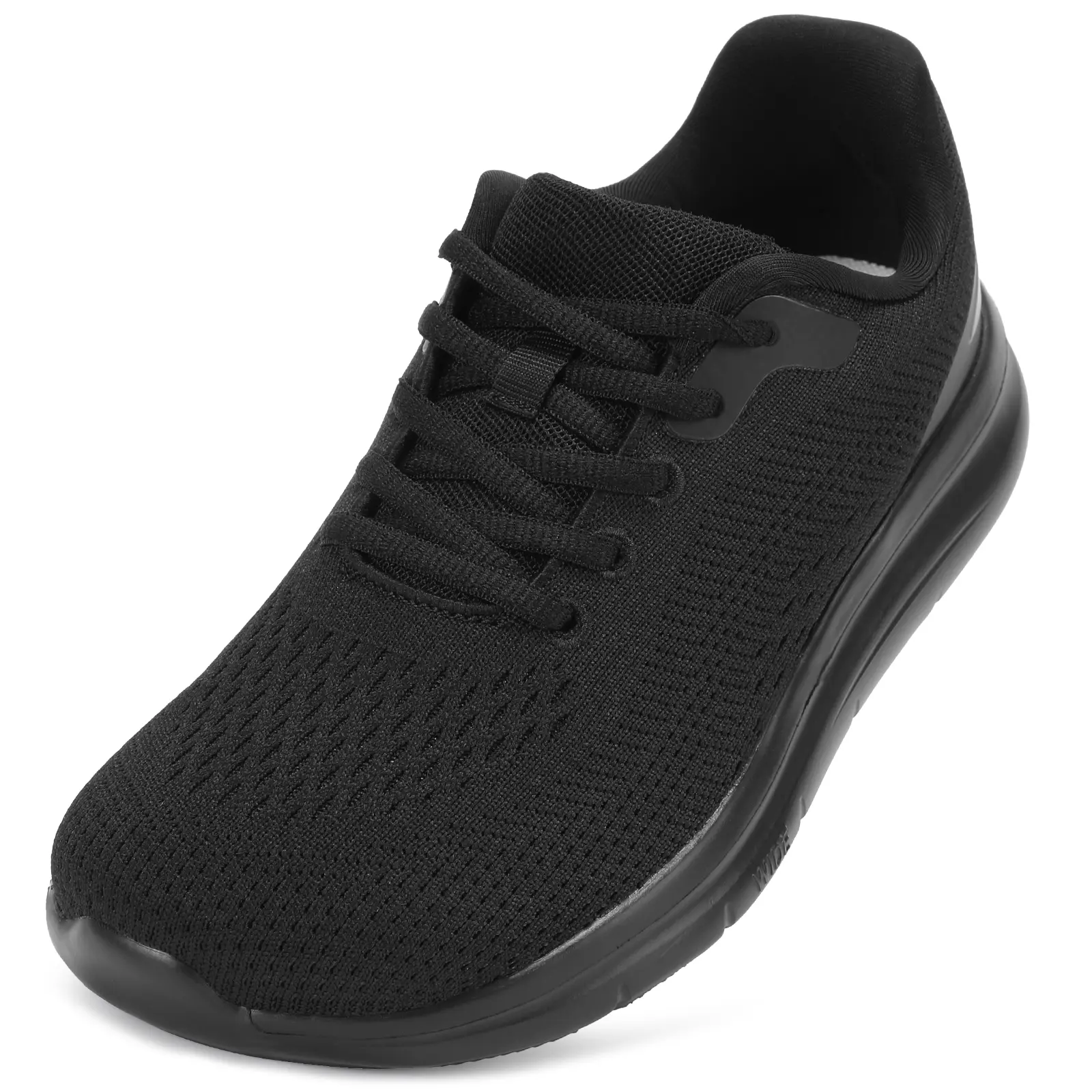 Walking Shoes Women Orthopedic Lace-up Breathable Sneakers | Wide Width, Arch Support, Comfortable, Lightweight, Running Shoe for Plantar Fasciitis, Bunions