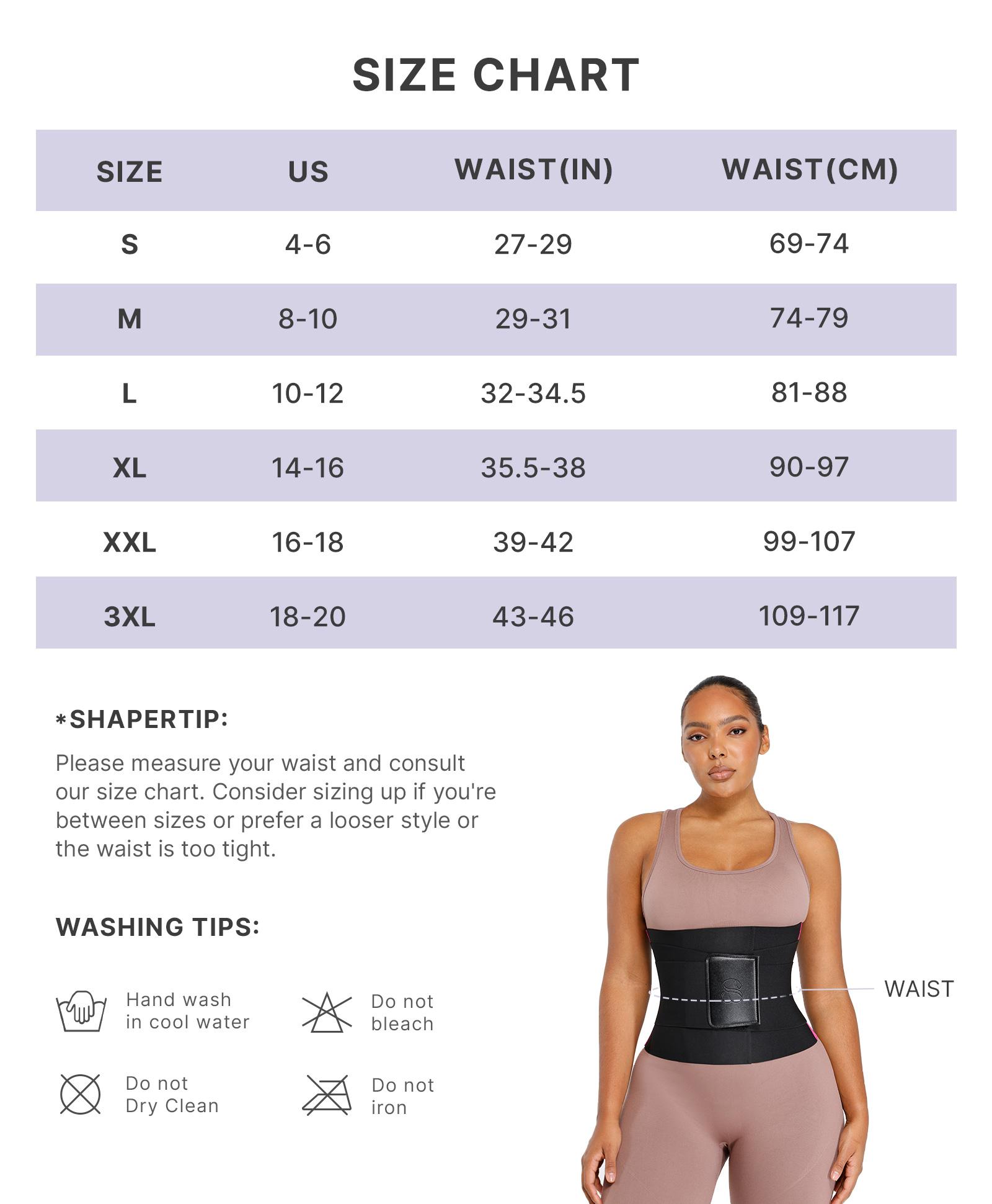 Shapellx NeoSweat Triple Constricting power Latex Waist Trainer Segmented Workout Shapewear Belts Sales