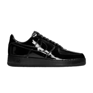 Nike Air Force 1 Low Patent Leather Premium 'Black'